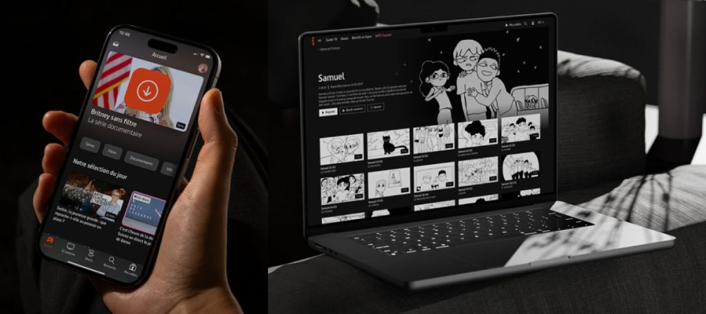 Promoting a European catalogue via multiple screens